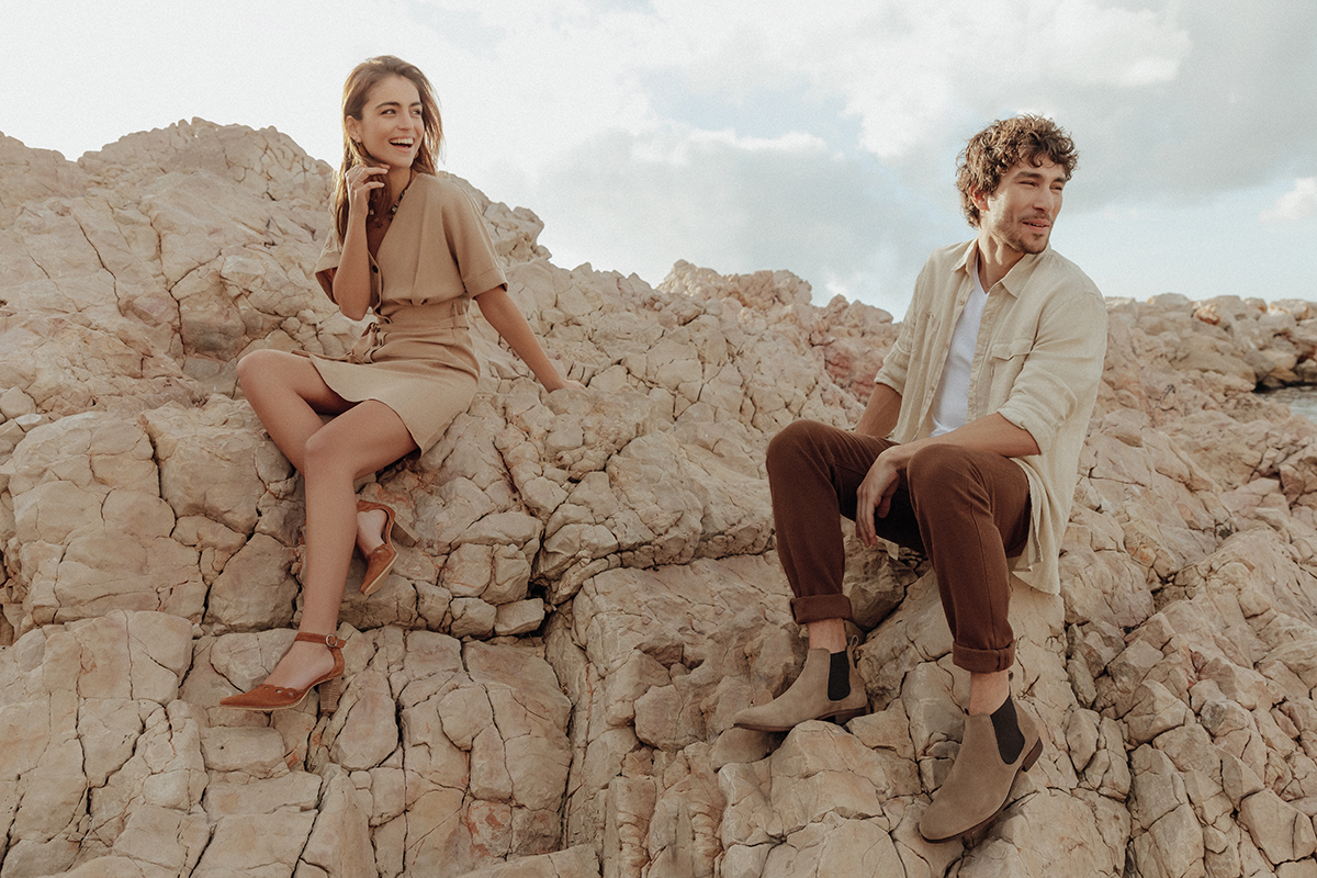 Campagne Jef Chaussures à Marseille