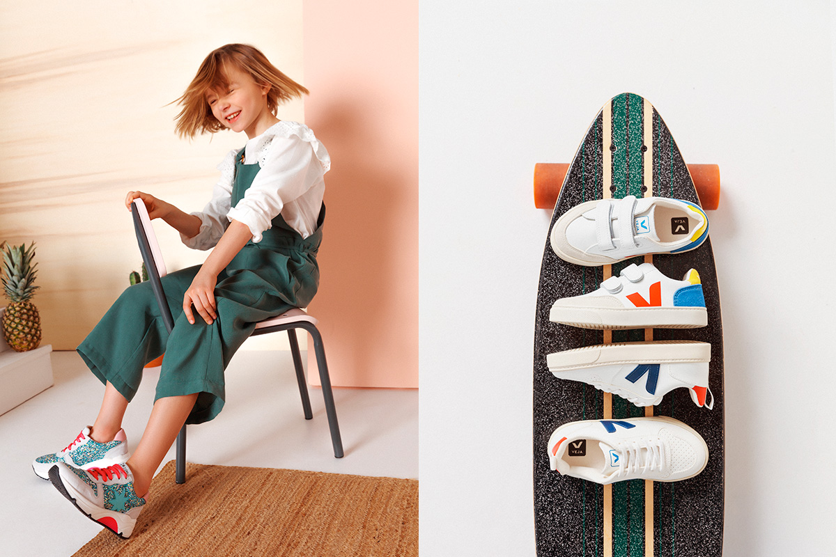 Campagne Jef chaussures chez M-Agency