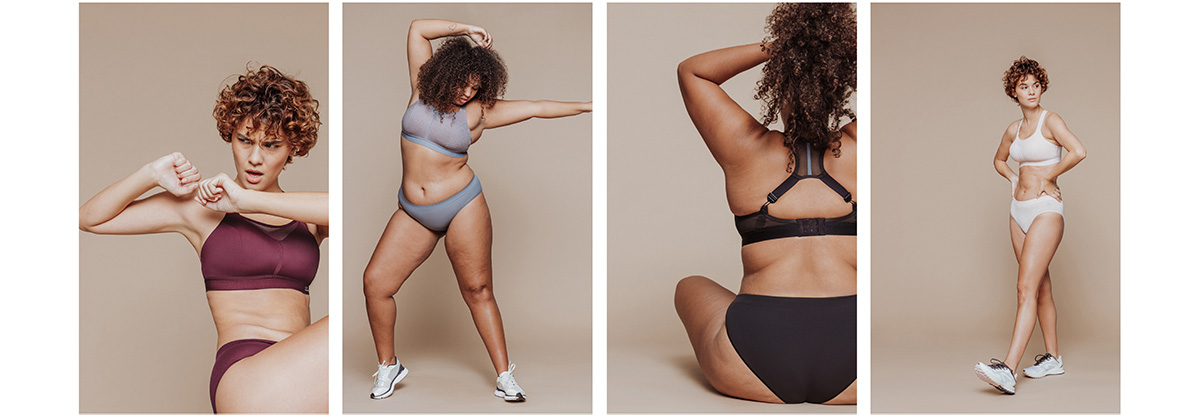 Campagne brassière Kalenji