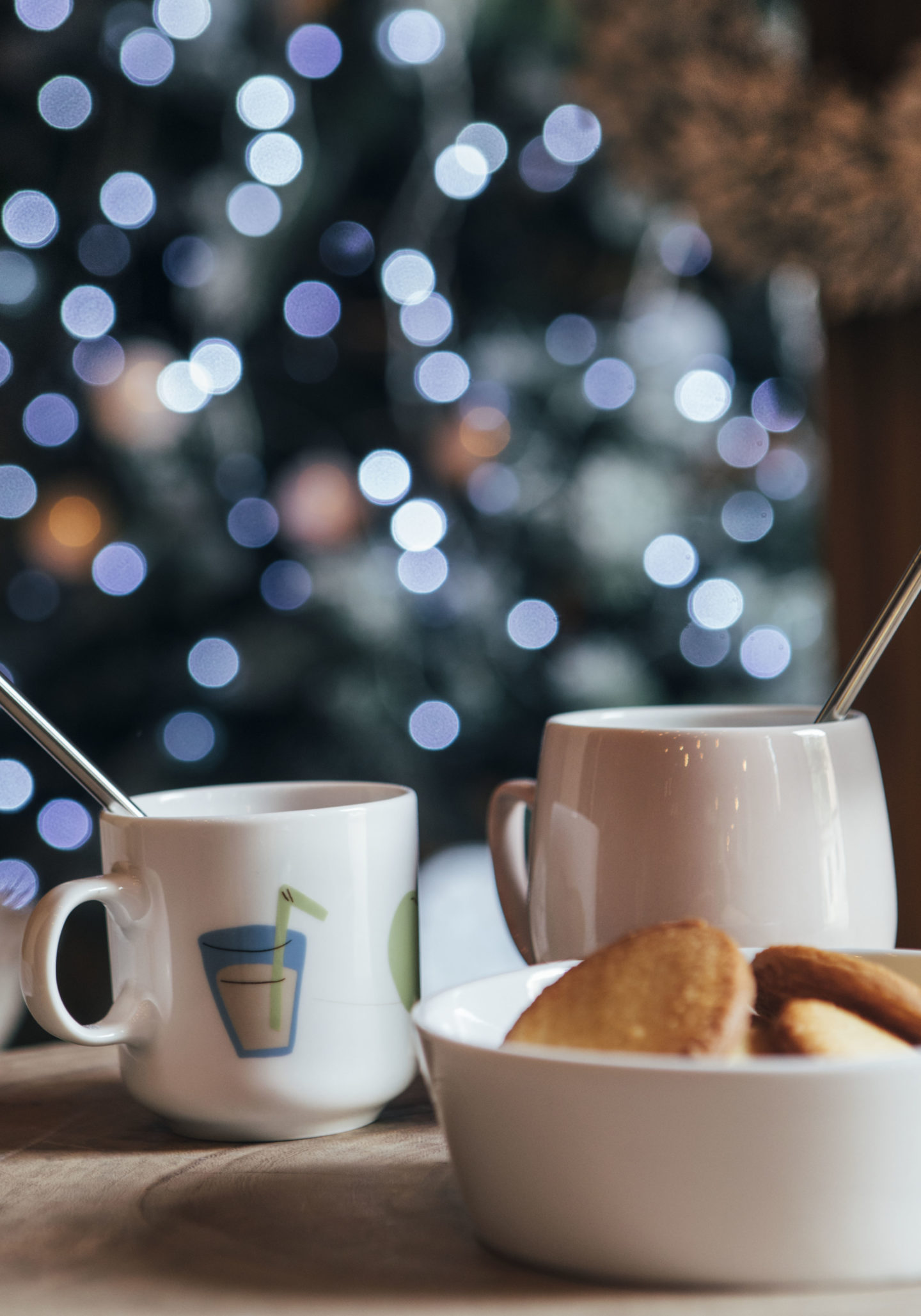 Retour de balade, gouter de Noël 2021