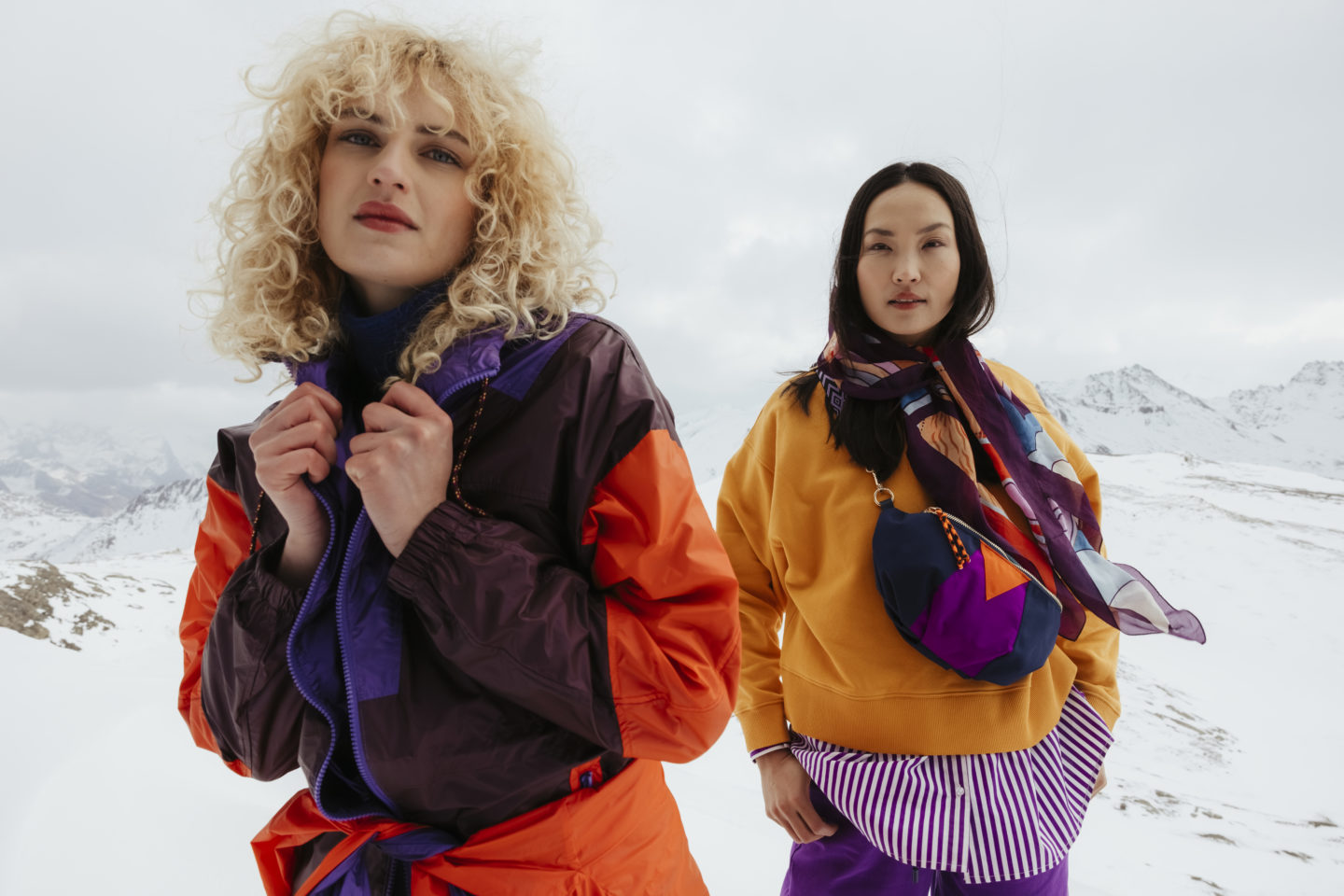 M Agency - Promod x Pantone - Vêtements colorés